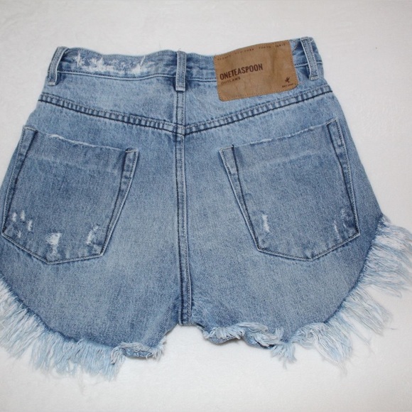 One teaspoon Outlaw Shorts - Picture 3 of 6
